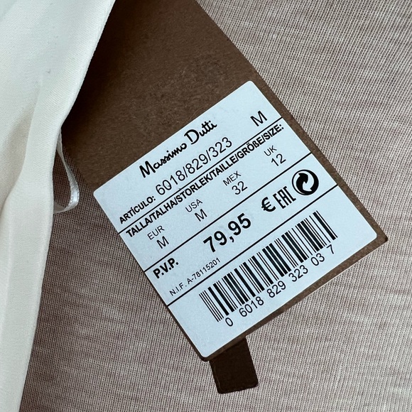 Oversized relaxed vest - Picture 10 of 10